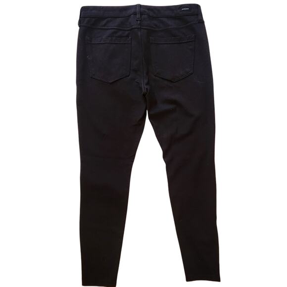 Liverpool Los Angeles Stretch Fit Pants, 5-pocket Style leggings sz 8/29 black - Picture 7 of 11